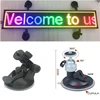 Комнатный программируемый светодиодный Автомобильный дисплей RGB Полноцветный PH4mm СВЕТОДИОДНЫЙ знак поддержка прокрутки текста светодиодн... ► Фото 3/6
