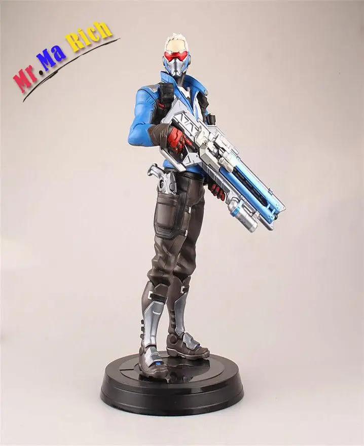 soldier 76 collector's edition statue