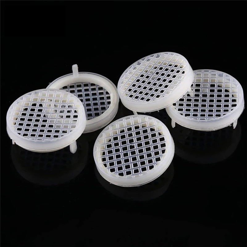 

DLKKLB Beekeeping Tools 5pc Infertility Queen Cage Beekeeping King Cage Prisoners Plastic White King Prisoner Cage Bee Equipment