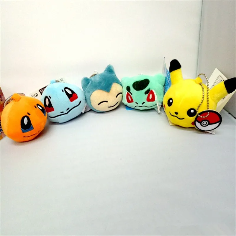 

FULL 6Designs - Cute Little 8CM Approx. CAT Plush toys , Keychain Plush DOLL TOY , Kid's Gift Toys