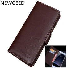 Чехол-бумажник из натуральной кожи с отделением для карт, откидной Чехол для Xiaomi Redmi Note 7/Redmi Note 7 Pro, кожаный чехол для телефона