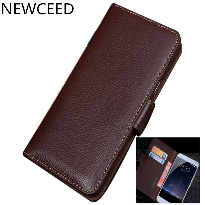 

Genuine Real Leather Wallet Card Slot Holder Flip Case For Motorola Moto G7 Plus/Motorola Moto G6 Plus Wallet Phone Case Funda