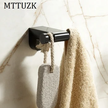 

MTTUZK Oil bubbed bronze Clothes hooks Kitchen hooks living room wall hanging door rear hook for cap,coat,Clothes,towel hooks