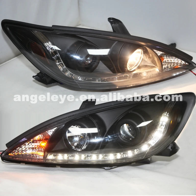 Светодиодный ные фары ангельские глазки для Toyota Camry 2001 2006 года|angel eye lights|eye lighteyes