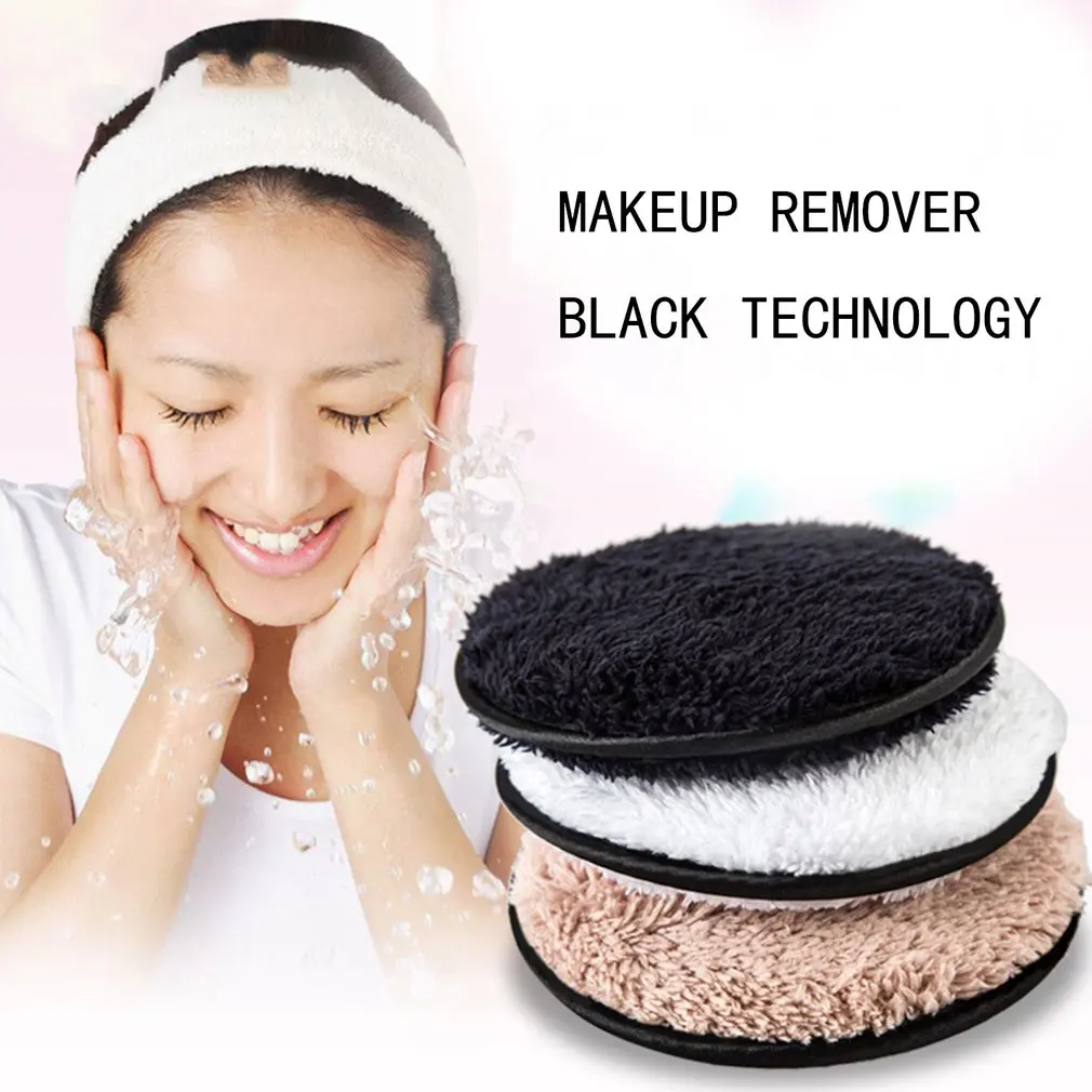 

1PC Soft Microfiber Makeup Remover Towel Cloth Pads Remover Towel Face Cleansing Makeup Remover Towel Clear Water Lazy Use