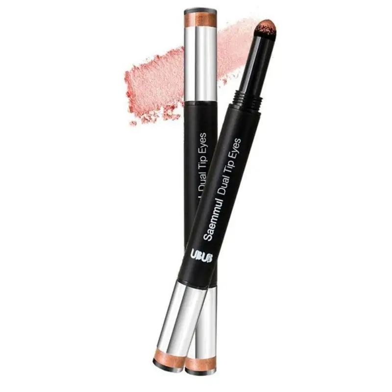 Double end Eye Shadow Pencil Eyeshadow Dual Matte Lying Silkworm Pencil