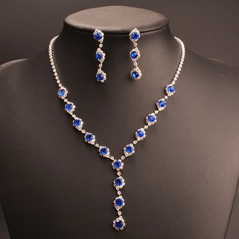 Jewelry & Accessories,Fashion Jewelry Sets. Bridal jewelry, Wedding jewelry, Crystal necklace earrings set Jewelry & Accessories,Fashion Jewelry Sets. Bridal jewelry, Wedding jewelry, Crystal necklace earrings set