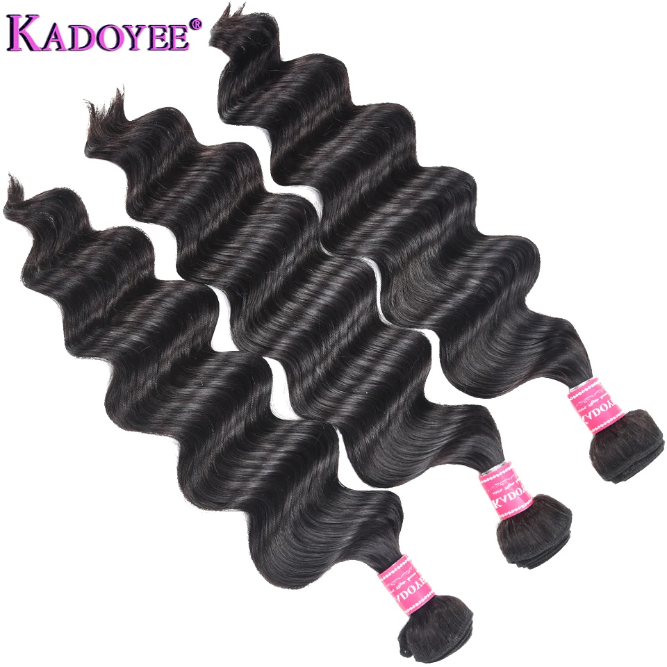 loose wave virgin hair bundles  (10)