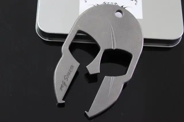 

Sparta Buckle Titanium alloy Broken Window Self-defense EDC Multi Tools