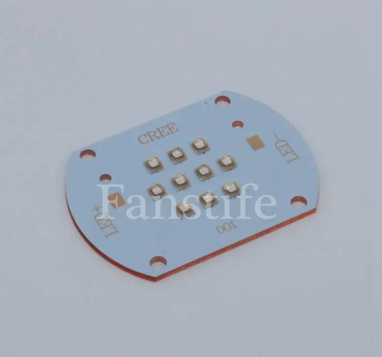 

50W 100W LG LED Cool White Warm White Royal Blue 450-455NM High Power Led with Copper PCB