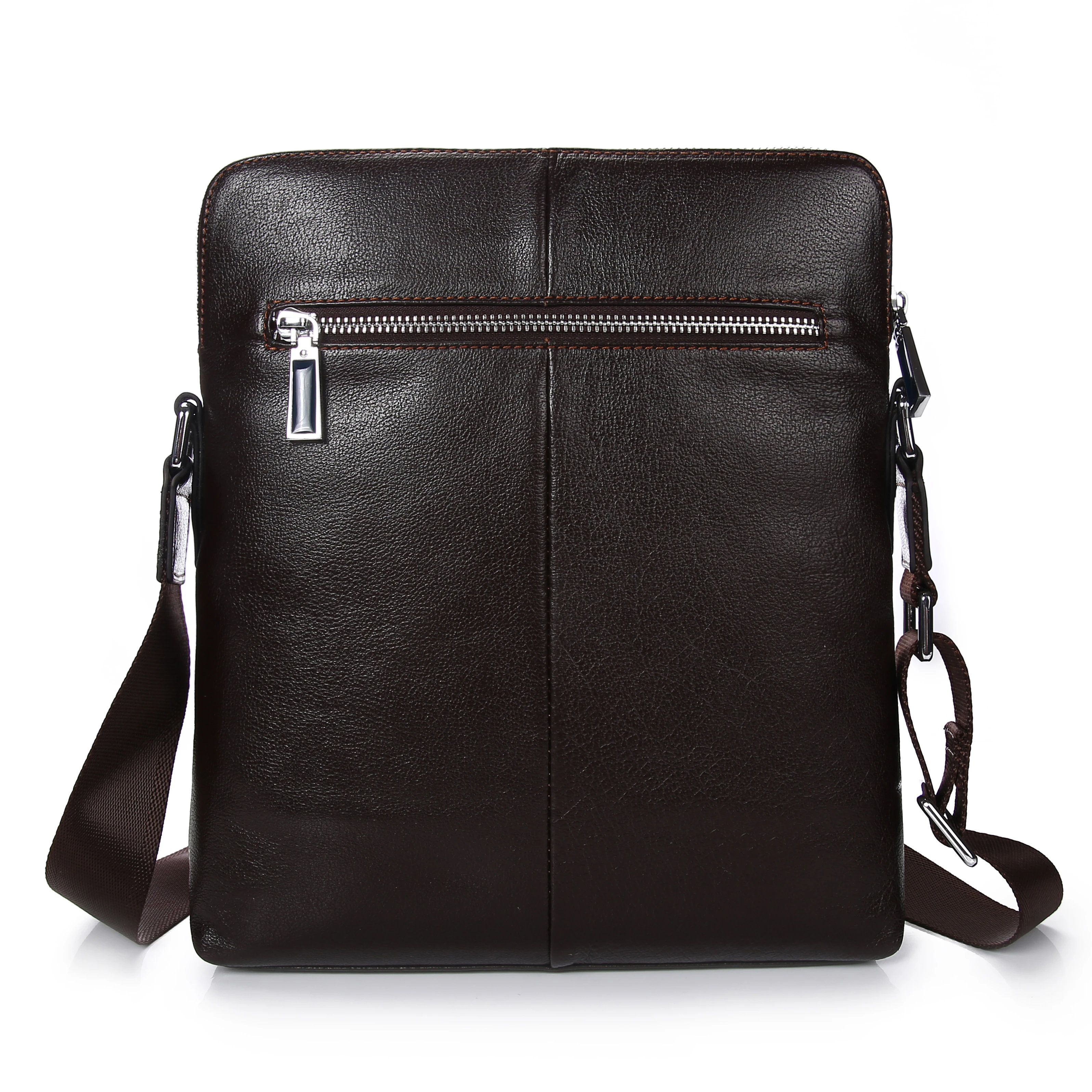 Men Crossbody Bag Genuine Leather Cowhide Business Handbags For Man Men Crossbody Bag Genuine Leather Cowhide Business Handbags For Man One Shoulder High Casual Handbag Quality Briefcase In Bags From