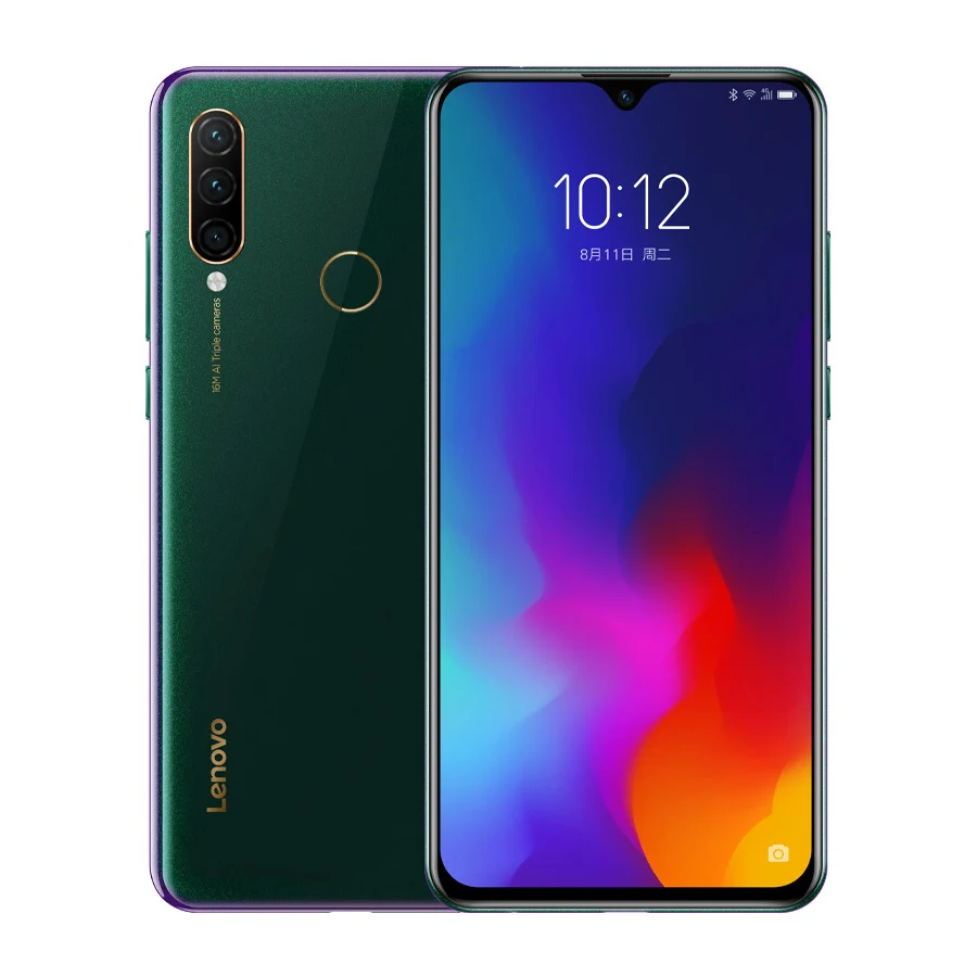 Lenovo Z6 Lite с глобальной ПЗУ 6 3 &quot2340*1080 ГБ ОЗУ 64 Гб/128 Гб Snapdragon 710 задние камеры 16 0 Мп + 8
