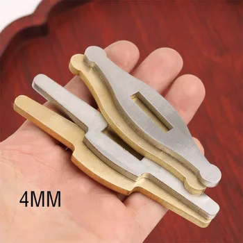 

EDC Outdoor Pocket Tool Large Hand Guard Brass Hand Guard Block Game Nepal Cossack Hand DIY Knife Accessories