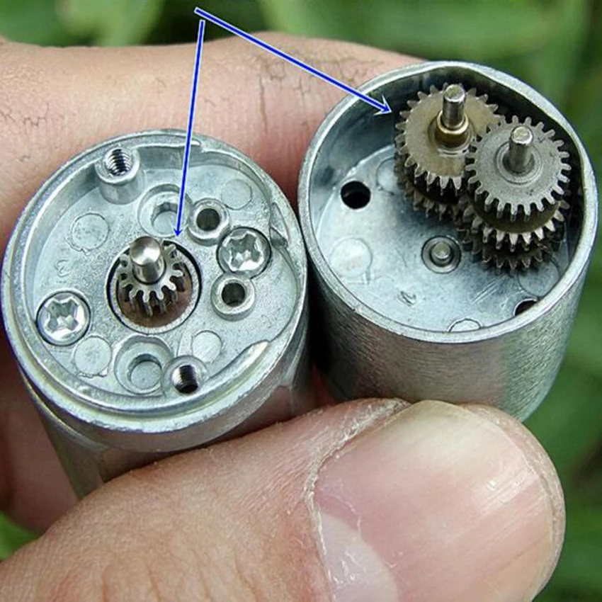 1 piezas de caja diámetro 20mm puro engranajes de metal DC3V 5 V 6 V 130 motorreductor bajo velocidad 27 RPM engranaje motor 1 piezas de caja diámetro 20mm puro engranajes de metal DC3V 5 V 6 V 130 motorreductor bajo velocidad 27 RPM engranaje motor