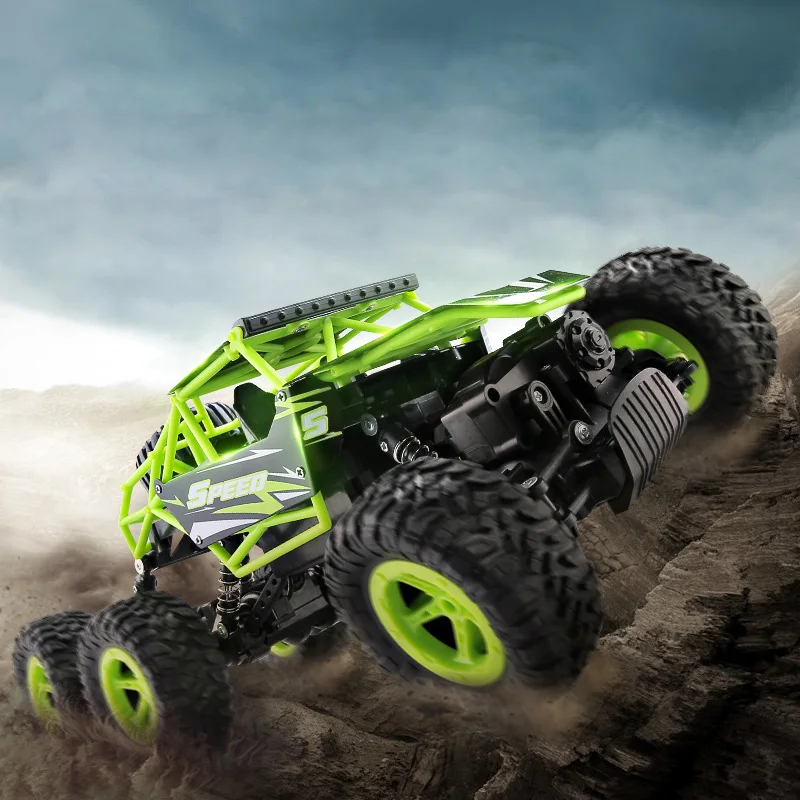 

34cm Large 1:12 4WD RC Cars Updated Version 2.4G Radio Control RC Cars Buggy 2017 High speed Off-Road Trucks Toys for Children