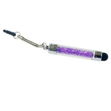 7x стилус Стразы Карандаш ручка сенсорная ручка многофункциональная Пылезащитная вилка разъем для наушников