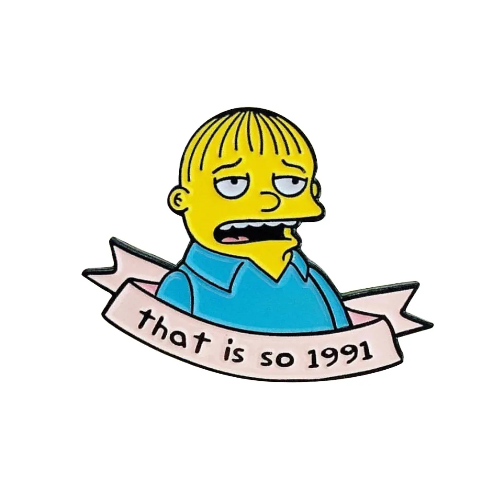 

THAT IS SO 1991: Ralph Wiggum The Simpsons Enamel Pin
