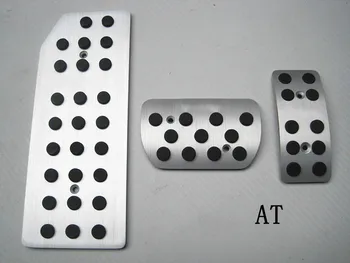 

High Quality Non-slip accelerator gas fuel brake foot rest AT/MT pedal pads for Suzuki Grand Vitara Sticker Styling