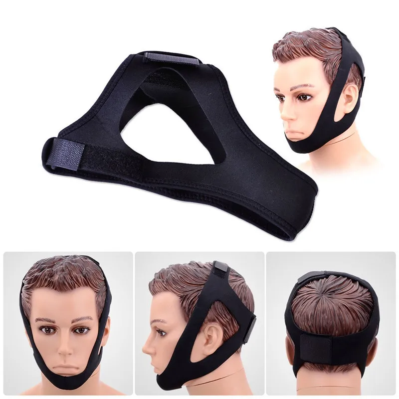

Triangle Anti Snoring Chin Straps Mouth Guard Stop Bruxism Anti-Ronquidos Nose Snoring Solutions Snore Stopper T143OLE