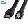 3Gbps Black eSATA II to SATA 7-p Shielded internal External Hard Disk Cable 0.5m 1M 3FT ► Photo 1/3