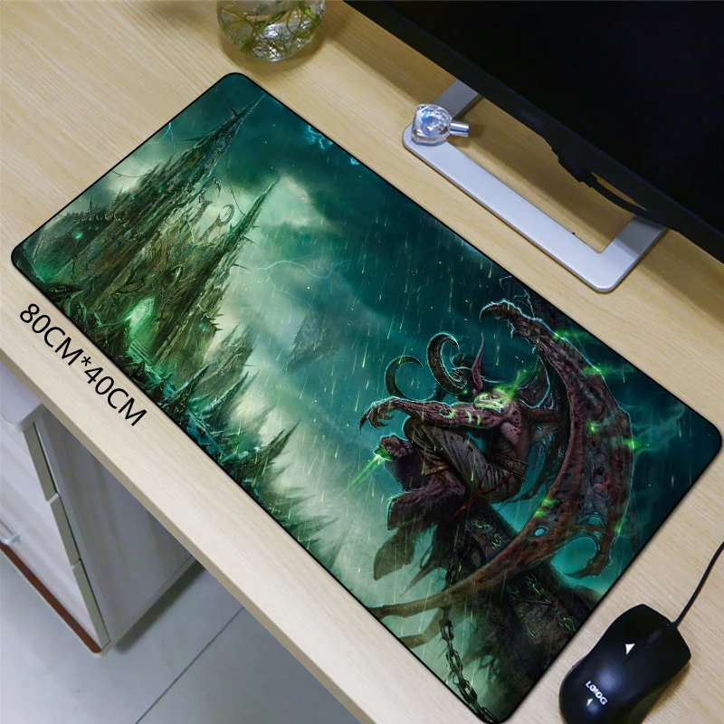  FFFAS Gamer Gaming Mouse Pad Mat Cyber Network Game Rubber Mousepad Desk Table Notebook Laptop Gorg