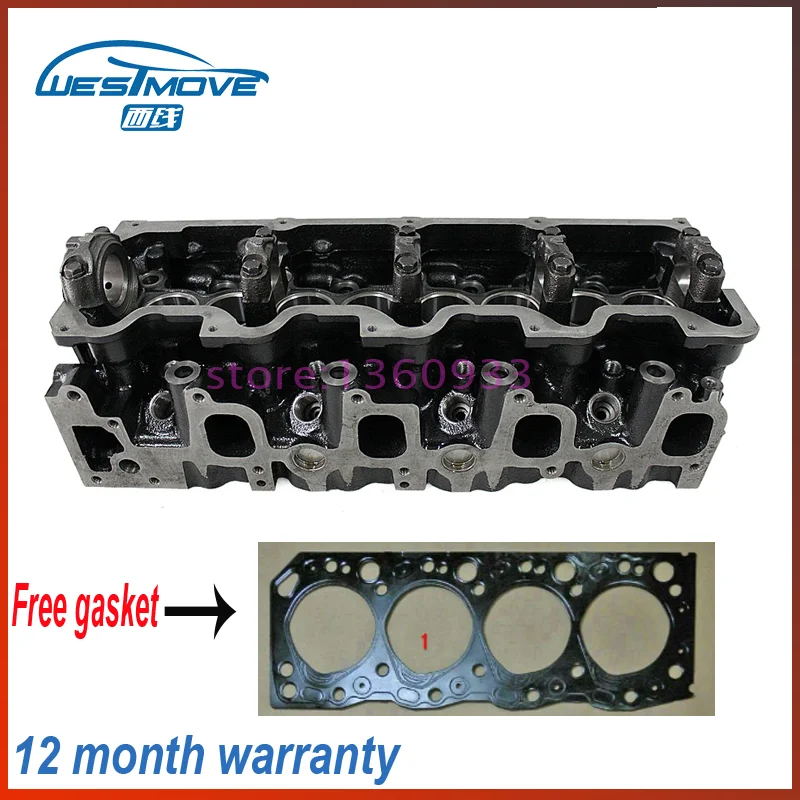 Головка цилиндра для Toyota Hilux 2400 Hi Lux Hiace 2446cc 2 4 d 8V 90 Двигатель: 2L2 11101 54111 1110154111