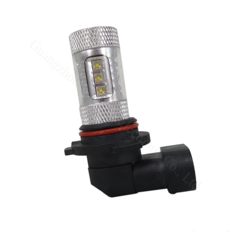 Led com Lente do Projetor Luz de Nevoeiro Wljh Carro Levou 12 v 24 80 w Power 9006 Hb4 Auto Alta Potência Driving Lâmpada 2 Pcs 11 Led com Lente Do Projetor Auto Alta