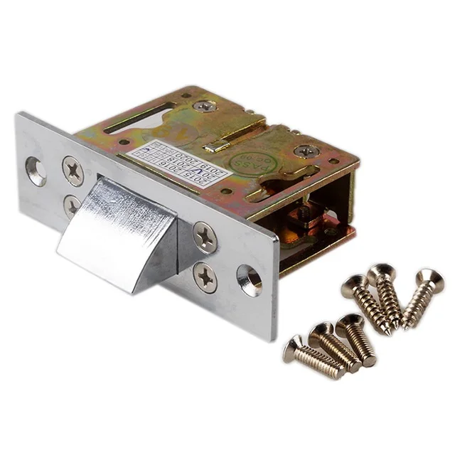 

1000KG Holding force Lock tongue mechanical lock Electric Strike Gate Latch Conceal mounted installation