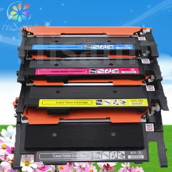 

hisaint for Samsung Toner Cartridge CLT 406S CLT-K406S Compatible For CLP-360/365/365W/366W/CLX-3305/3305W/ 3306FN Laser Printer