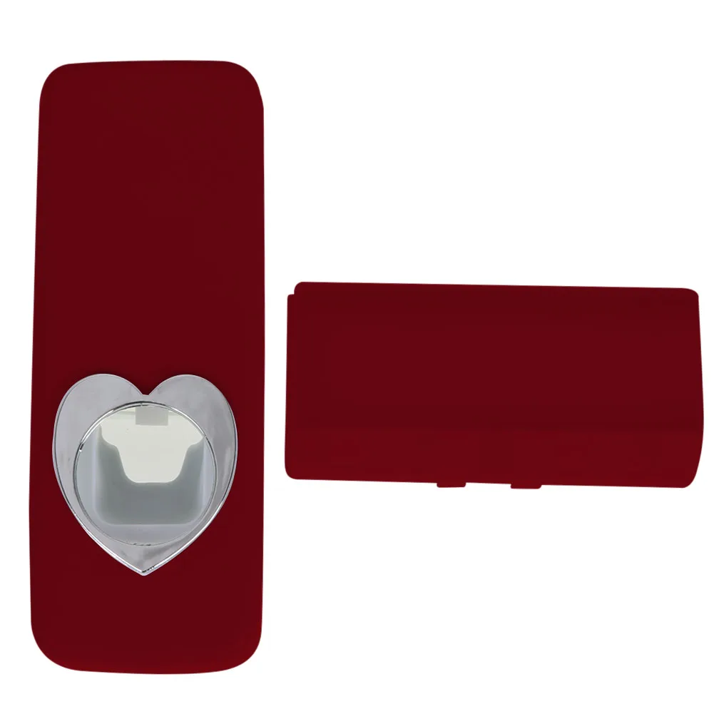 Online Get Cheap Red Bathroom Accessories Aliexpresscom - Red Creative Wall Mounted Automatic Toothpaste Dispenser And Toothbrushholder Bathroom Accessories Home Decoration(china online get cheap red bathroom accessories aliexpresscom - red creative wall mounted automatic toothpaste dispenser and toothbrushholder bathroom accessories home decoration(china