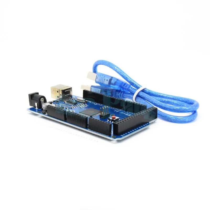 KINGROON MEGA 2560 R3 ATmega2560 R3 AVR USB плата+ Бесплатный USB кабель для Arduino 2560 MEGA2560 R3