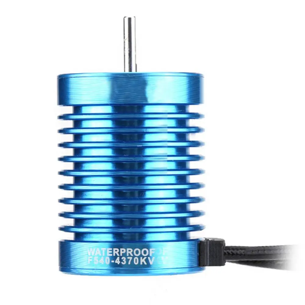 Бесщеточный двигатель F540 с 4 полюсами 3000KV / 4370KV бесщеточный мотор 3 175 мм валом для