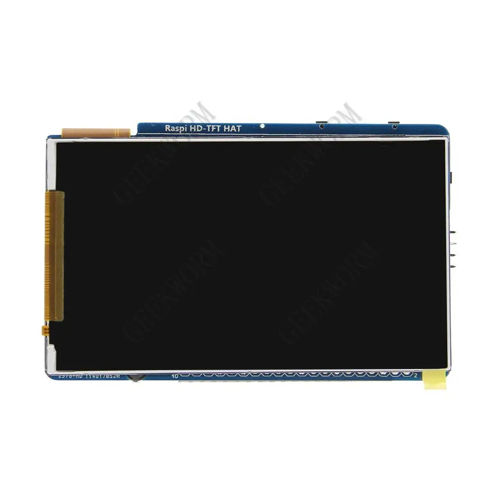 Высокоскоростной дисплей RPI 3 5 дюйма TFT LCD (800*480) + акриловый чехол для Raspberry Pi Model B|lcd