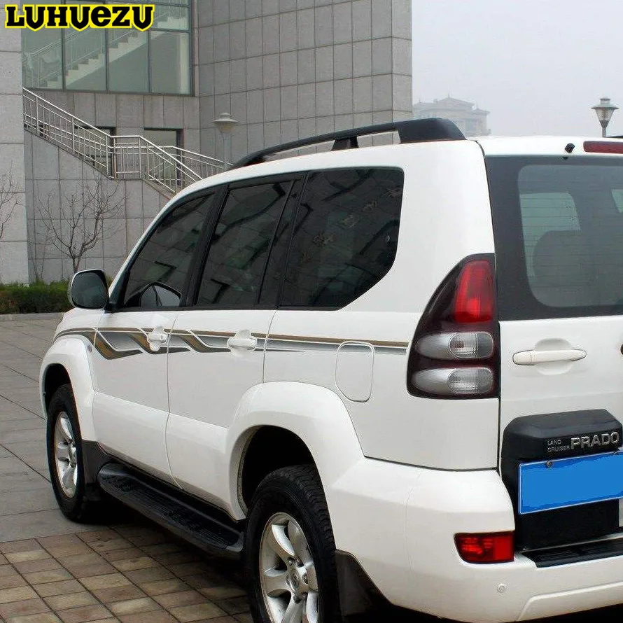 Luhuezu OE Дизайн багажник на крышу для Toyota Land Cruiser Prado 120 2003 2009 LC120 аксессуары|roof bars|roof