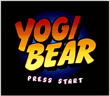 

Yogi Bear 16 bit MD Game Card For Sega Mega Drive For SEGA Genesis