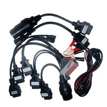 

8pcs Car Cables for VD tcs CDP pro plus multidiag pro+ 2016.00 cd dvd Car OBDii Connector for delphis