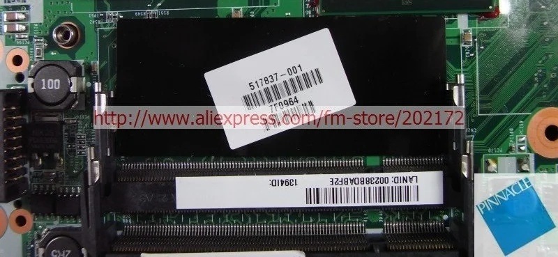 578000-001 517837-001 материнская плата для HP Compaq Presario CQ61 PM45 Чипсет DAOOP6MB6D0