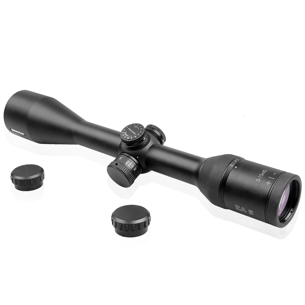 MINOX HD ZA5i 3 15X42 SF BDC 600 сетка Jacht Richtkijker сторона параллакса прицел тактическая Оптика