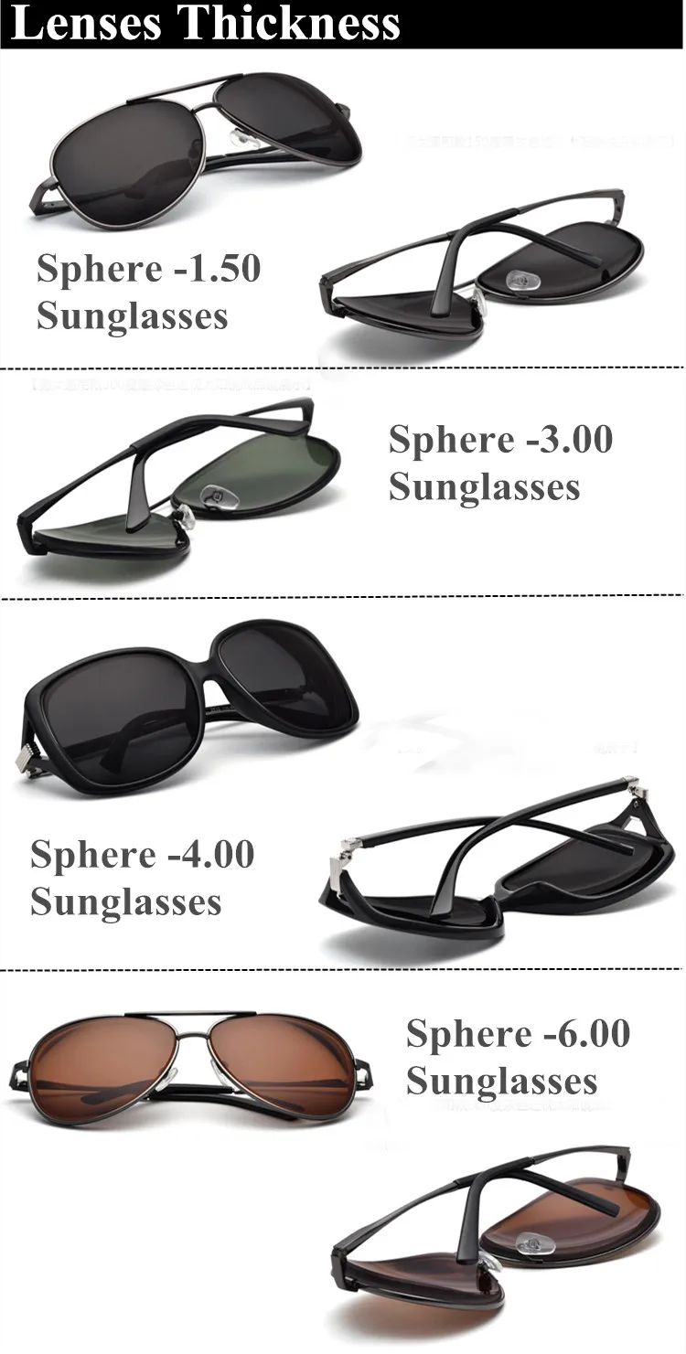 1,499 индекс рецепта солнцезащитные поляризационные очки зеркальные блестящие солнцезащитные очки линзы для близорукости/дальнозоркости солнцезащитные очки/UVB антибликовые