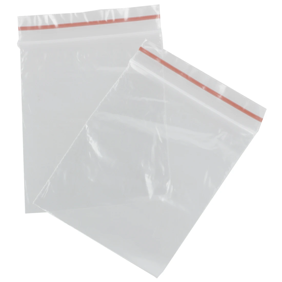 

HOT New 200 ziplock storage bags transparent plastic zipper bags(5*7cm)
