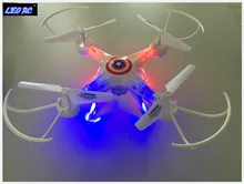 LEO RC good quality mini X5C X5W 4CH 2.4G RC Drone (with HD wifi Camera)