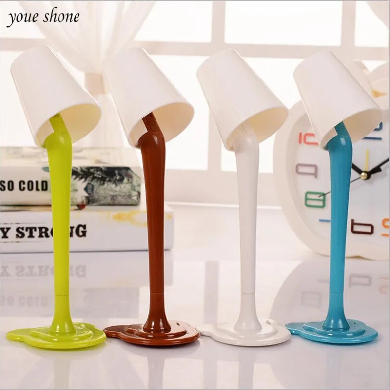 

YOUE SHONE 1Pcs/lot Dual - use table lamp ball - pen pants cute little night lights plastic fun pen students stationery supplies