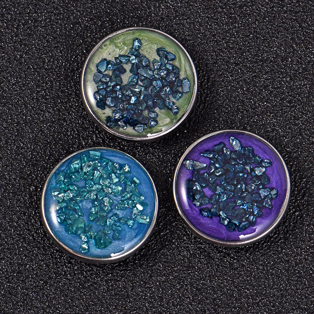 

D04407 Rivca Snap Ginger Button 18mm flower fashion jewelry Snap Button leather Bracelets For Women charm bracelet with pearl