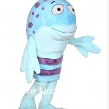 Талисман Рвых-pout рыбы талисмана обычай Необычные костюмы тема косплей Mascotte Аниме Необычные платья Карнавальный Костюм