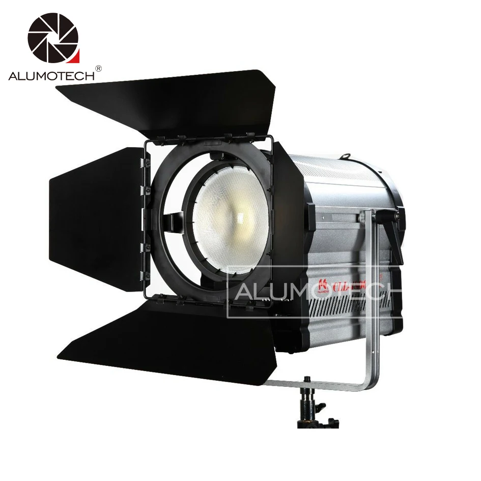 US $1.956.00 ALUMOTECH LED FRESNEL CLL4800TDX II DMX 480W BiColor MW Power Supply Light For Studio Photography Camera Video Lamp