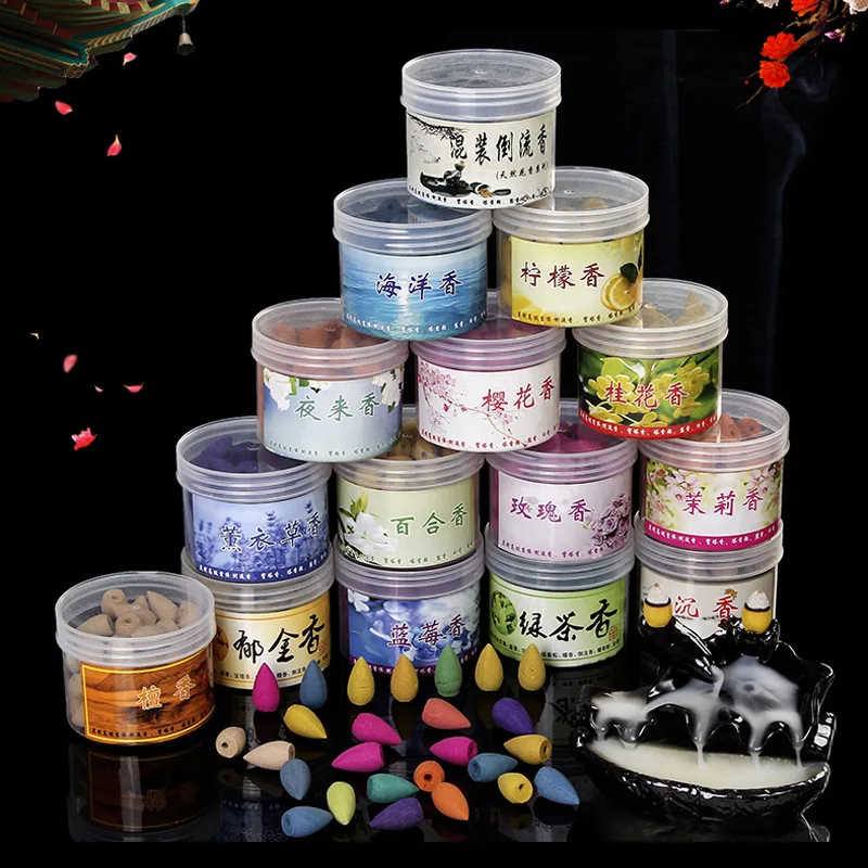 

1Box/45Pcs Backflow Incense Anti-Odour Incense Smell Removing Air Freshener