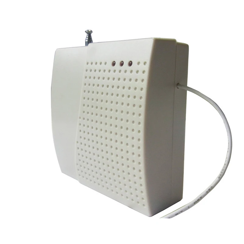 

RPT3000 433 MHz Draadloze GSM Repeater Signaalversterker RF Signaal Booster Voor Draadloze Alarm Code Panel En GSM Alarmsysteem