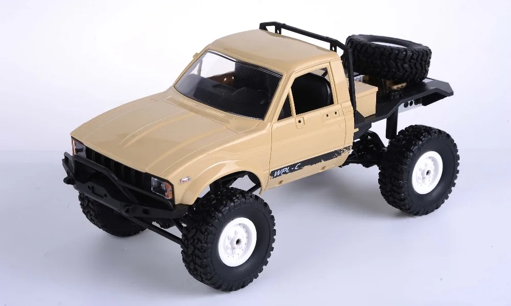 

C-14 RC Car 1/16 Remote Control 4 Wheel Drive Off-Road RC Car Military Truck Model Remote Control