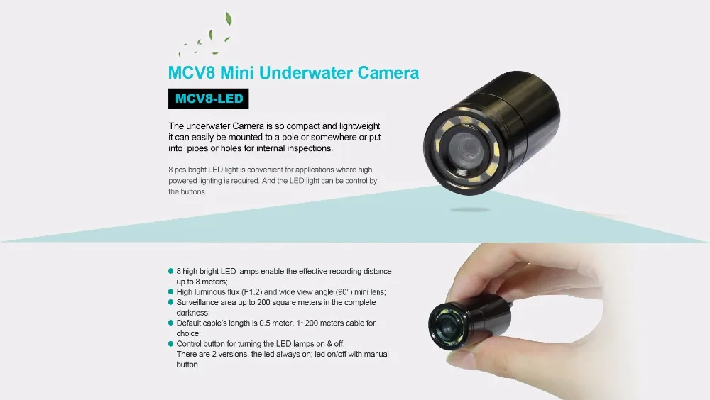 MCV8-LED