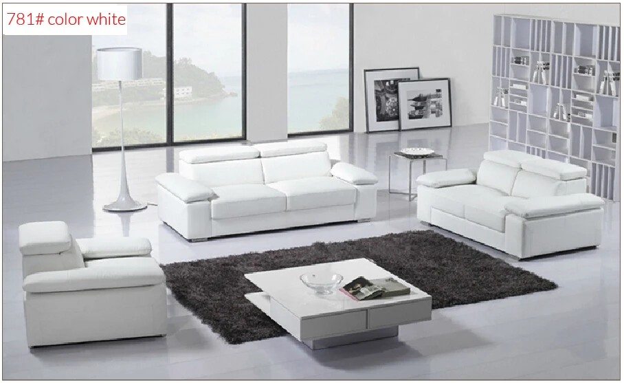 2015 wholesale and section sofa new style modern sofa genuine leather sofa living room furniture antique design